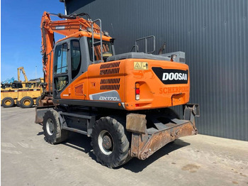Excavadora de ruedas Doosan DX170W-5: foto 2 Excavadora de ruedas Doosan DX170W-5: foto 2