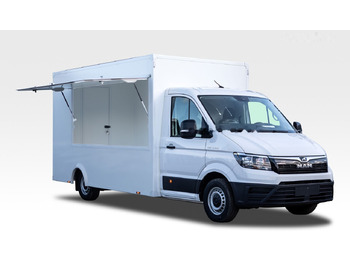 Leasing de Bannert FOOD TRUCK Imbiss Handlowy Empty MAN In Stock Bannert FOOD TRUCK Imbiss Handlowy Empty MAN In Stock: foto 1