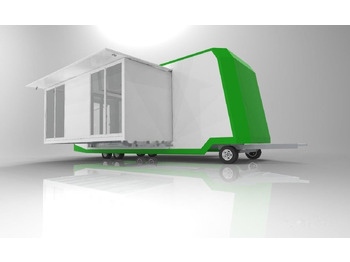Remolque venta ambulante BANNERT