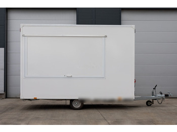 Remolque venta ambulante nuevo Bannert IN STOCK Przyczepa gastronomiczna, Trailer, Anhänger: foto 2