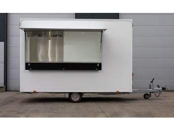 Remolque venta ambulante nuevo Bannert IN STOCK Przyczepa gastronomiczna, Trailer, Anhänger: foto 3