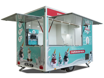 Remolque venta ambulante BANNERT