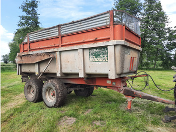 Remolque volquete agrícola