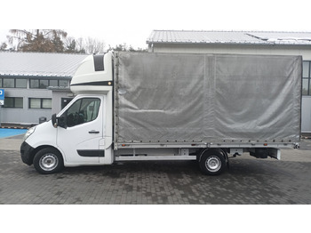 Furgoneta con lona RENAULT Master