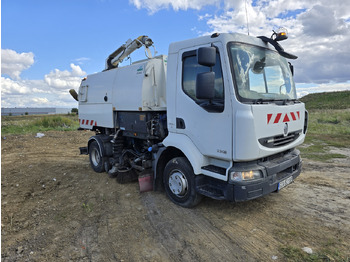 Barredora vial RENAULT Midlum