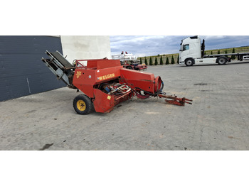 Empacadora de pacas cuadradas WELGER