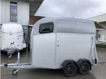 Remolque transporte de ganado nuevo BOECKMANN Champion Esprit silver+black Pferdeanhänger: foto 1