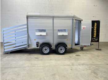 Remolque transporte de ganado BÖCKMANN