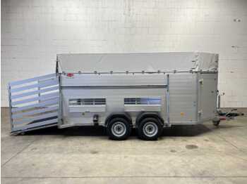 Remolque transporte de ganado BÖCKMANN