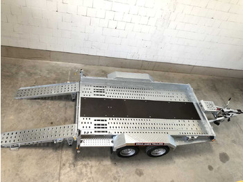 Remolque porta maquinaria BRIAN JAMES TRAILERS