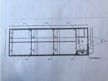 Remolque venta ambulante nuevo ROSEMEIER EW TA-NO Festivalanhänger Mannschaftswagen Campinganhänger: foto 2