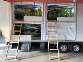 Remolque venta ambulante nuevo ROSEMEIER EW TA-NO Festivalanhänger Mannschaftswagen Campinganhänger: foto 5