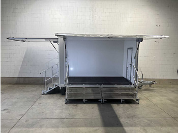 Remolque UNSINN PK 3036-10-2040 Promotion 2T Verkaufsanhänger: foto 4 Remolque UNSINN PK 3036-10-2040 Promotion 2T Verkaufsanhänger: foto 4