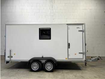 Remolque caja cerrada nuevo UNSINN UKU 421719-26-14 Rampe Tür Fen Kofferanhänger: foto 2
