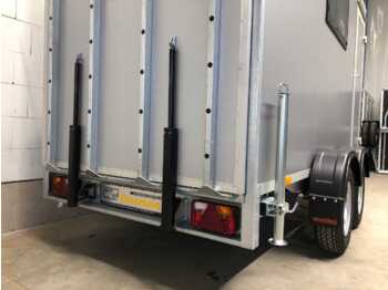 Leasing de VEZEKO TK B 27.35 Rampe Tür Fenster Kofferanhänger VEZEKO TK B 27.35 Rampe Tür Fenster Kofferanhänger: foto 4