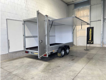 Remolque caja cerrada nuevo VEZEKO TK D 27.40 Flügeltüren+Seitenk Kofferanhänger Promotionanhänger: foto 2