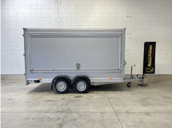 Remolque caja cerrada nuevo VEZEKO TK D 27.40 Flügeltüren+Seitenk Kofferanhänger Promotionanhänger: foto 5
