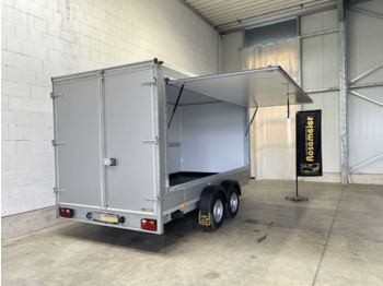 Remolque caja cerrada nuevo VEZEKO TK D 27.40 Flügeltüren+Seitenk Kofferanhänger Promotionanhänger: foto 4
