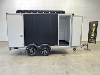 Remolque caja cerrada VEZEKO