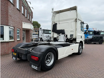 Cabeza tractora DAF CF 410 4X2 SPACECAB EURO6 DISTRIBUTIETREKKER MILIEUZONE DAF ONDERHOUD HOLLAND TRUCK!!!: foto 4