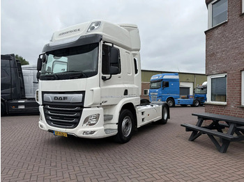 Cabeza tractora DAF CF 410 4X2 SPACECAB EURO6 DISTRIBUTIETREKKER MILIEUZONE DAF ONDERHOUD HOLLAND TRUCK!!!: foto 2