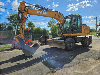 Excavadora de ruedas CASE
