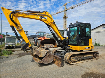 Miniexcavadora JCB