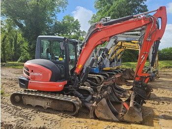 Miniexcavadora KUBOTA