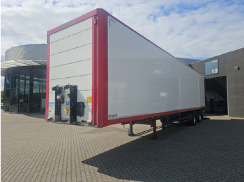 Semirremolque caja cerrada KEL-BERG