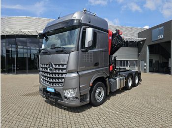 Cabeza tractora MERCEDES-BENZ Arocs 2653