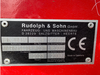 Leasing de Rudolph TDK 301 RA Rudolph TDK 301 RA: foto 4