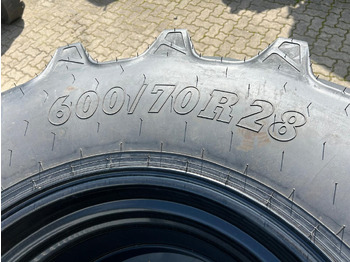 Neumáticos y llantas para Maquinaria agrícola nuevo BKT 600/70R28 - 2 Stück: foto 4