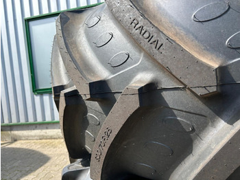 Neumáticos y llantas para Maquinaria agrícola nuevo BKT 600/70R28 - 2 Stück: foto 2