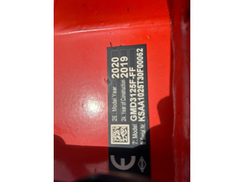 Segadora Kuhn 3125F-FF: foto 5