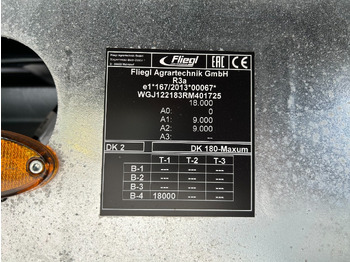 Remolque nuevo Fliegl DK 180 Maxum Fox limited: foto 2 Remolque nuevo Fliegl DK 180 Maxum Fox limited: foto 2