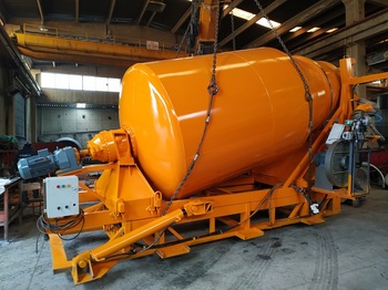 Cuba hormigonera nuevo NT MAKINA ALUMINUM MELTING MIXER: foto 3