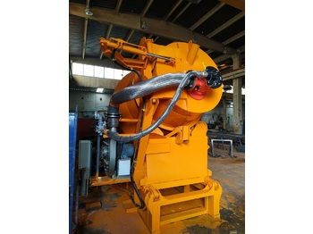 Cuba hormigonera nuevo NT MAKINA ALUMINUM MELTING MIXER: foto 2