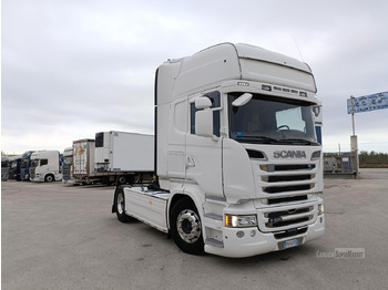 Cabeza tractora SCANIA R 490