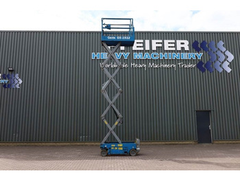 Plataforma de tijeras Genie GS1932 Electric, Working Height 7.8 m, 227kg Capac: foto 3