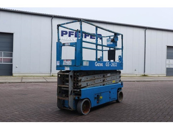 Plataforma de tijeras Genie GS2632 Electric, Working Height 10m, 227kg Capacit: foto 2