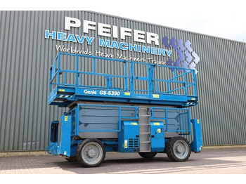 Plataforma de tijeras GENIE