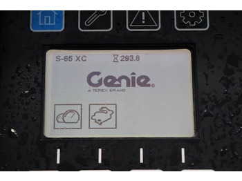 Plataforma telescopica Genie S65XC Valid inspection, *Guarantee! Diesel, 4x4 Dr: foto 4 Plataforma telescopica Genie S65XC Valid inspection, *Guarantee! Diesel, 4x4 Dr: foto 4