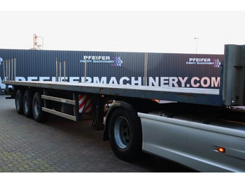 Semirremolque plataforma/ Caja abierta Groenewegen DRO-12-27 3 Axle Trailer, 32t Capacity, BPW Axles: foto 2