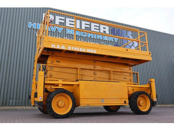 Plataforma de tijeras