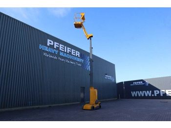 Plataforma de tijeras Haulotte STAR 10 Electric, 10m Working Height, 3m Reach, 20: foto 3