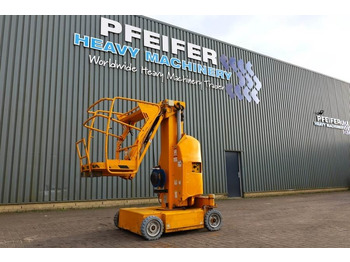 Plataforma articulada HAULOTTE