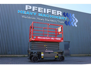 Plataforma de tijeras