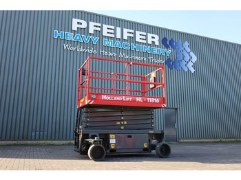 Plataforma de tijeras