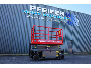 Plataforma de tijeras