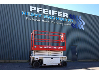 Plataforma de tijeras